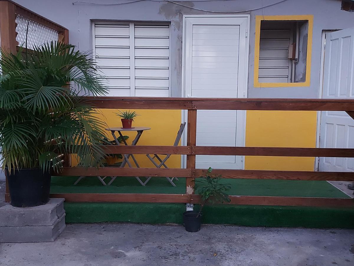 Le Dominad bas de villa 700m du bain chaud canalsat gratuit parking privé gratuit wi fi gratuit Bouillante Extérieur photo