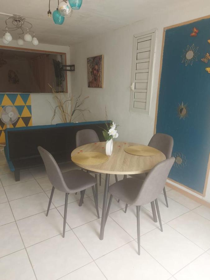 Le Dominad bas de villa 700m du bain chaud canalsat gratuit parking privé gratuit wi fi gratuit Bouillante Extérieur photo
