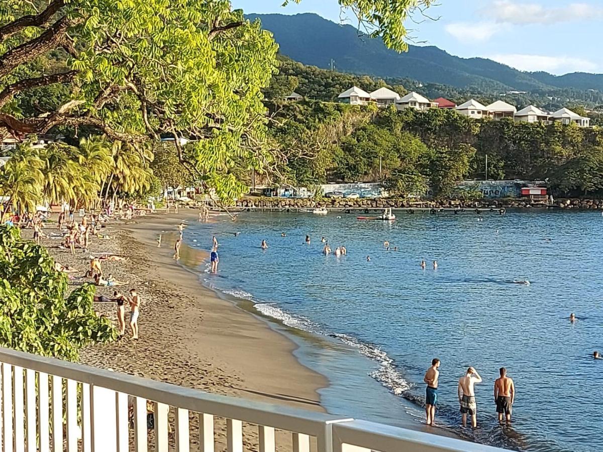 Le Dominad bas de villa 700m du bain chaud canalsat gratuit parking privé gratuit wi fi gratuit Bouillante Extérieur photo